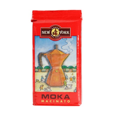 New York - kawa mielona Macinato Moka 250 g - zdjęcie 1