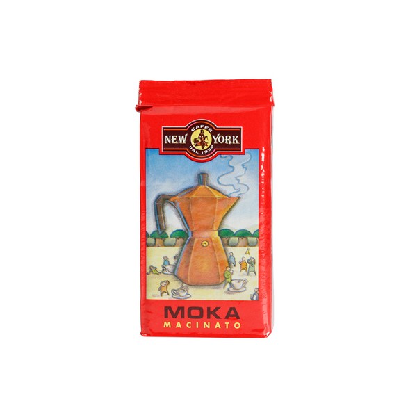 New York - kawa mielona Macinato Moka 250 g