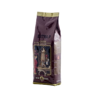New York - kawa ziarnista Extra P Espresso 250 g - zdjęcie 1