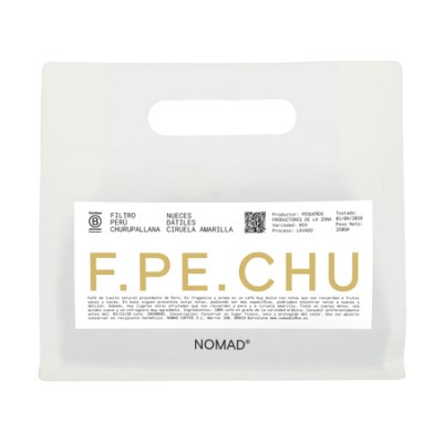 Nomad - kawa ziarnista Peru Monobamba Churupallana Washed Filter 250 g - zdjęcie 1