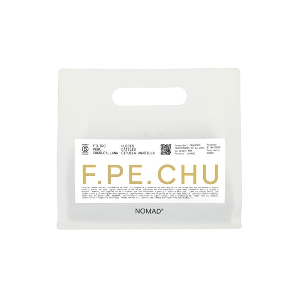 Nomad - kawa ziarnista Peru Monobamba Churupallana Washed Filter 250 g