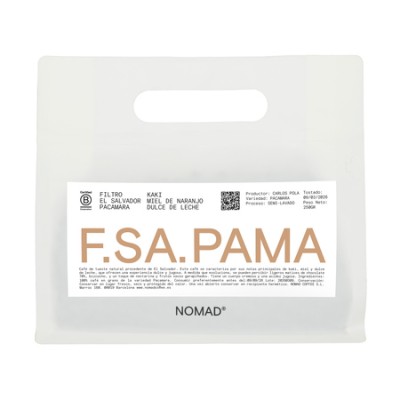 Nomad - Salwador Pacamara Washed Filter 250g - zdjęcie 1