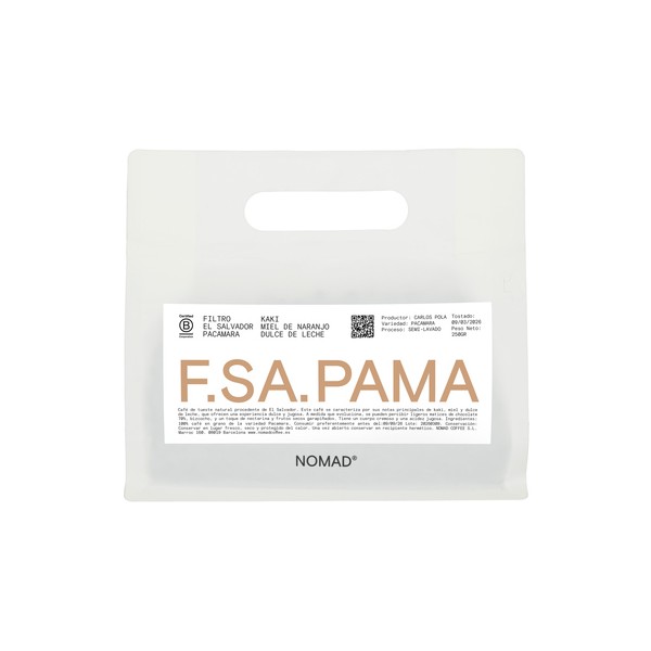 Nomad - Salwador Pacamara Washed Filter 250g