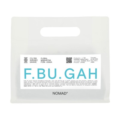 Nomad Coffee - kawa ziarnista Burundi Gahahe Washed Filter 250 g - zdjęcie 1