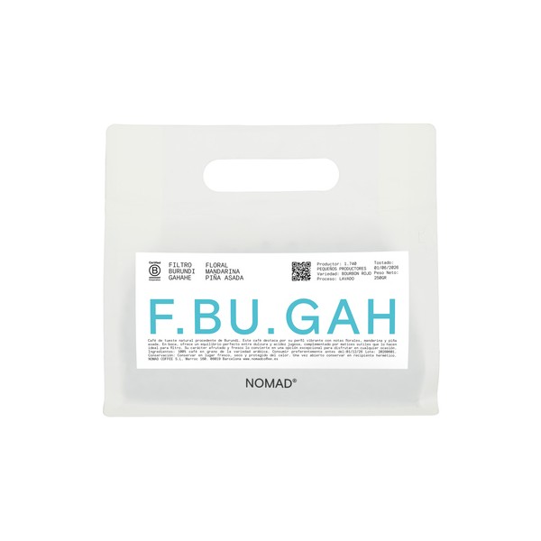 Nomad Coffee - kawa ziarnista Burundi Gahahe Washed Filter 250 g