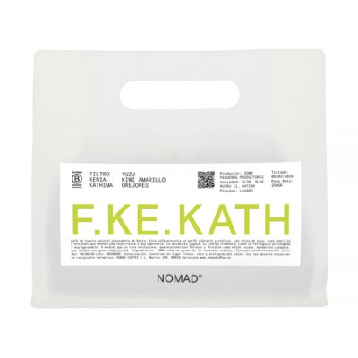 Nomad Coffee - kawa ziarnista Kenia Kathima Washed Filter 250 g - zdjęcie 1