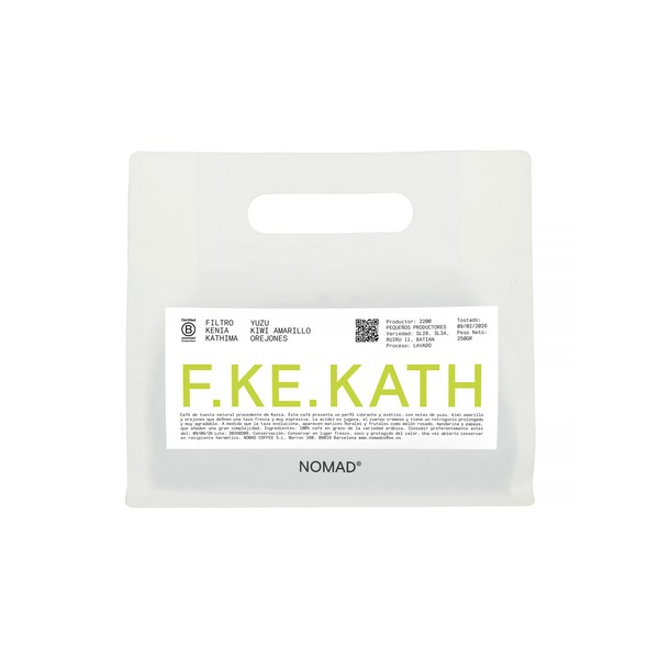 Nomad Coffee - kawa ziarnista Kenia Kathima Washed Filter 250 g