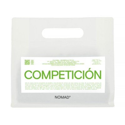 Nomad Coffee - kawa ziarnista Kolumbia Ají Las Flores Washed Filter 250 g - zdjęcie 1