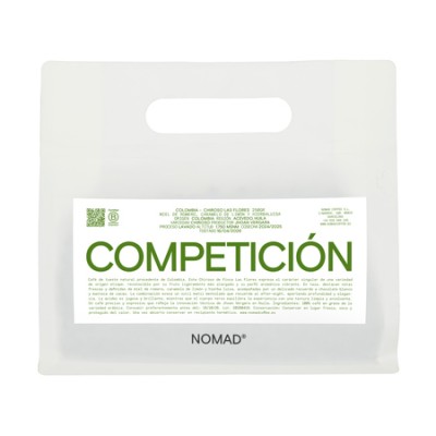 Nomad Coffee - kawa ziarnista Kolumbia Chiroso Las Flores Washed Filter 250 g - zdjęcie 1