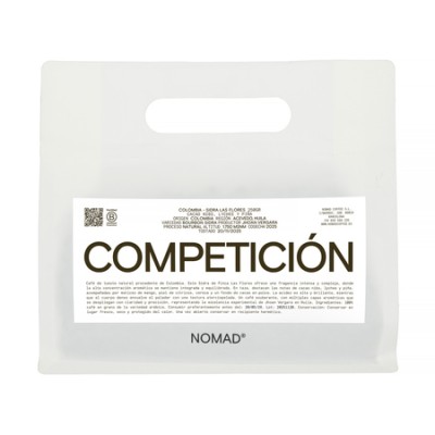 Nomad Coffee - kawa ziarnista Kolumbia Las Flores Cider Natural Filter 250 g - zdjęcie 1
