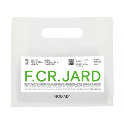 Nomad Coffee - kawa ziarnista Kostaryka Garden Natural Anaerobic Filter 250 g - zdjęcie 1