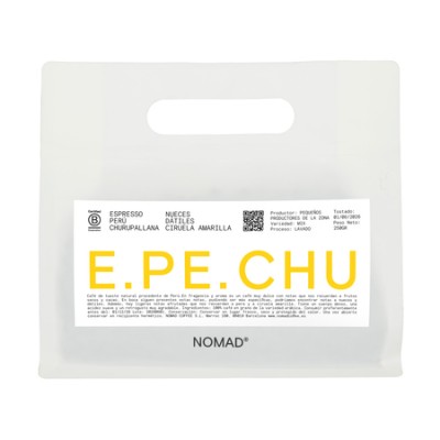 Nomad Coffee - kawa ziarnista Peru Monobamba Churupallana Washed Espresso 250 g - zdjęcie 1