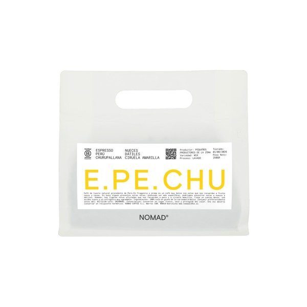 Nomad Coffee - kawa ziarnista Peru Monobamba Churupallana Washed Espresso 250 g