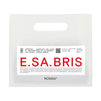 Nomad Coffee - kawa ziarnista Salwador Las Brisas Honey Espresso 250 g - zdjęcie 1