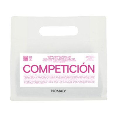 Nomad Coffee - Kolumbia Gesha Fellow Farms Washed Filter 250 g - zdjęcie 1