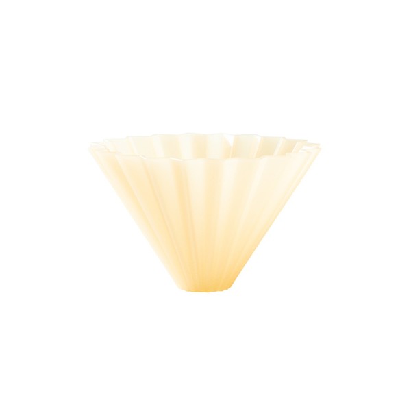 ORIGAMI - Dripper Air M Matowy beżowy