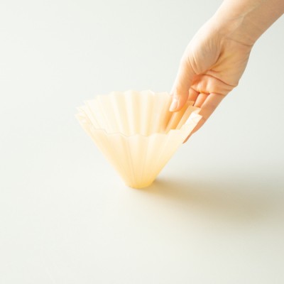 ORIGAMI - Dripper Air M Matowy beżowy - zdjęcie 2