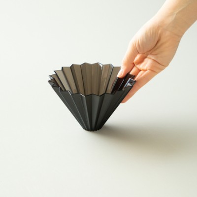 ORIGAMI - Dripper Air M Matowy czarny - zdjęcie 2