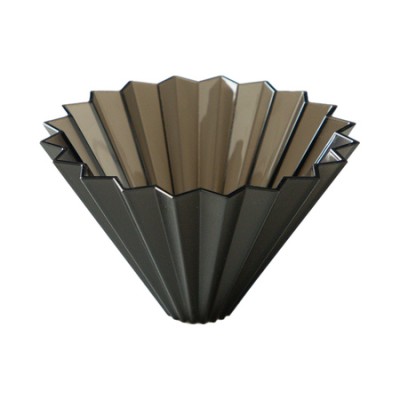 ORIGAMI - Dripper Air M Matowy czarny - zdjęcie 3