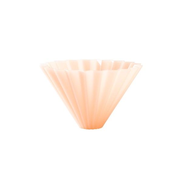 ORIGAMI - Dripper Air M Matowy różowy