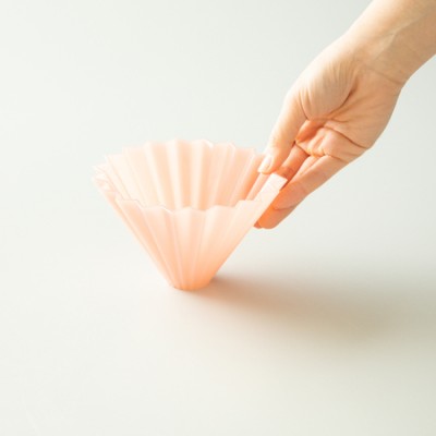 ORIGAMI - Dripper Air M Matowy różowy - zdjęcie 2