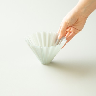 ORIGAMI - Dripper Air M Matowy szary - zdjęcie 2