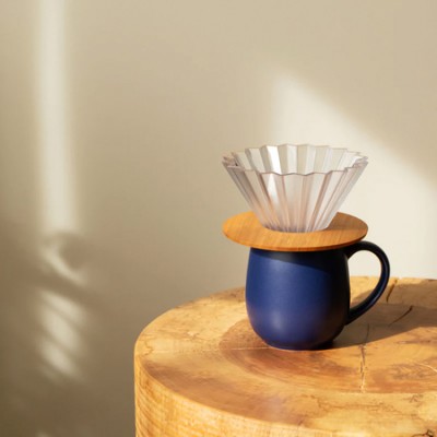 ORIGAMI - Dripper Air M Matowy szary - zdjęcie 3