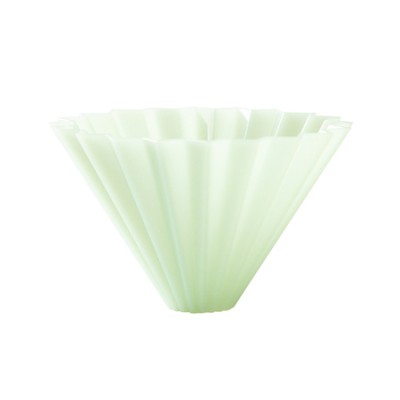 ORIGAMI - Dripper Air M Matowy zielony - zdjęcie 1