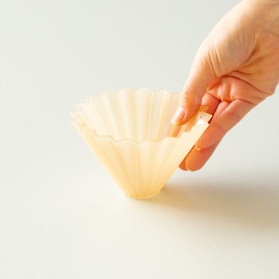 ORIGAMI - Dripper Air S Matowy beżowy - zdjęcie 4
