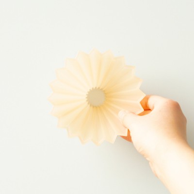 ORIGAMI - Dripper Air S Matowy beżowy - zdjęcie 5
