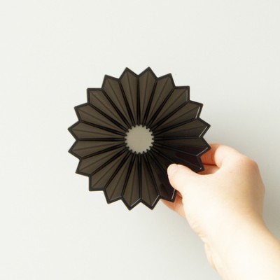 ORIGAMI - Dripper Air S Matowy czarny - zdjęcie 4