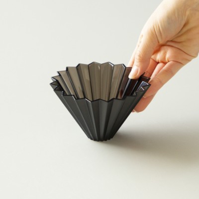 ORIGAMI - Dripper Air S Matowy czarny - zdjęcie 5