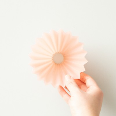 ORIGAMI - Dripper Air S Matowy różowy - zdjęcie 4