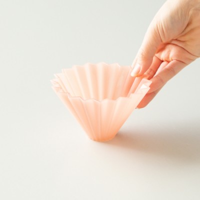 ORIGAMI - Dripper Air S Matowy różowy - zdjęcie 5