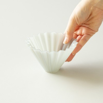 ORIGAMI - Dripper Air S Matowy szary - zdjęcie 4