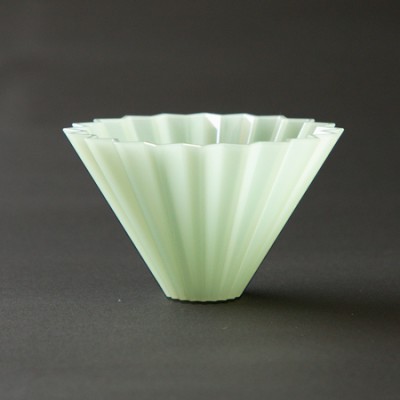 ORIGAMI - Dripper Air S Matowy zielony - zdjęcie 2