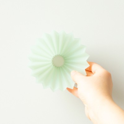 ORIGAMI - Dripper Air S Matowy zielony - zdjęcie 4