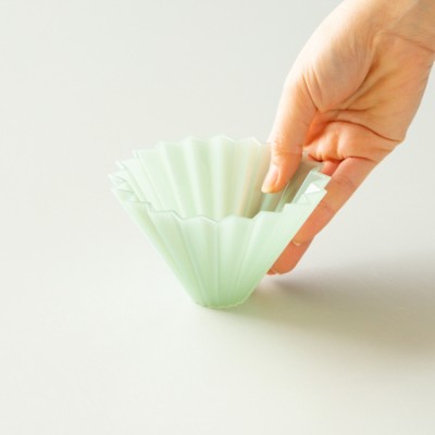 ORIGAMI - Dripper Air S Matowy zielony - zdjęcie 5