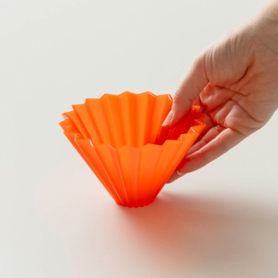 ORIGAMI - Dripper Air S Pomarańczowy - zdjęcie 3