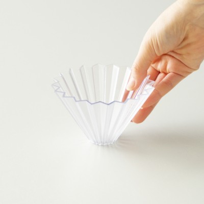 ORIGAMI - Dripper Air S Przezroczysty - zdjęcie 4