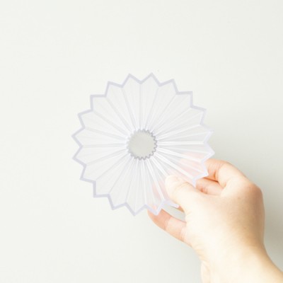 ORIGAMI - Dripper Air S Przezroczysty - zdjęcie 5
