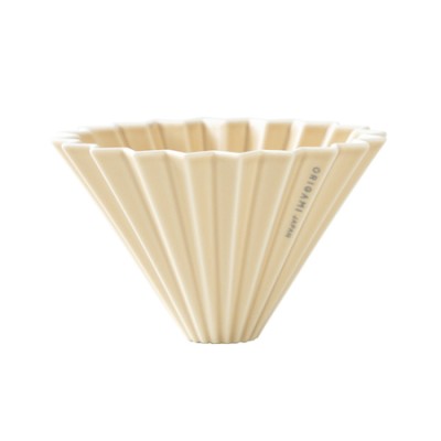 ORIGAMI - Dripper M Beżowy - zdjęcie 1