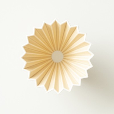 ORIGAMI - Dripper M Beżowy - zdjęcie 4