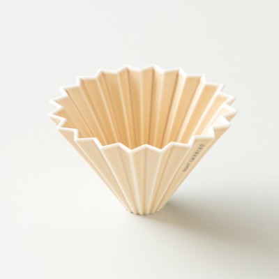 ORIGAMI - Dripper M Beżowy - zdjęcie 6