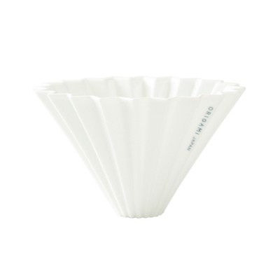 ORIGAMI - Dripper M Biały - zdjęcie 1