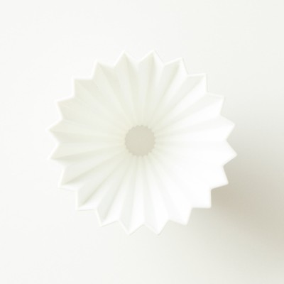 ORIGAMI - Dripper M Biały - zdjęcie 3