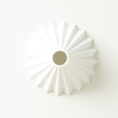 ORIGAMI - Dripper M Biały - zdjęcie 5