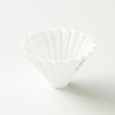 ORIGAMI - Dripper M Biały - zdjęcie 6
