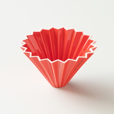 ORIGAMI - Dripper M Czerwony - zdjęcie 6