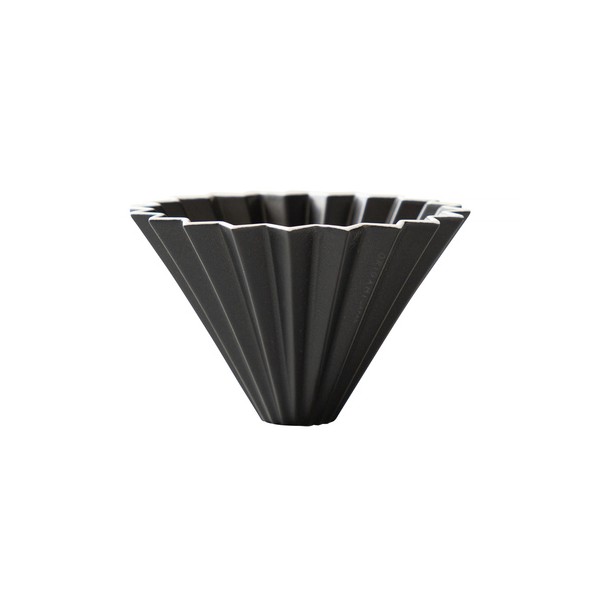 ORIGAMI - Dripper M Matowy czarny
